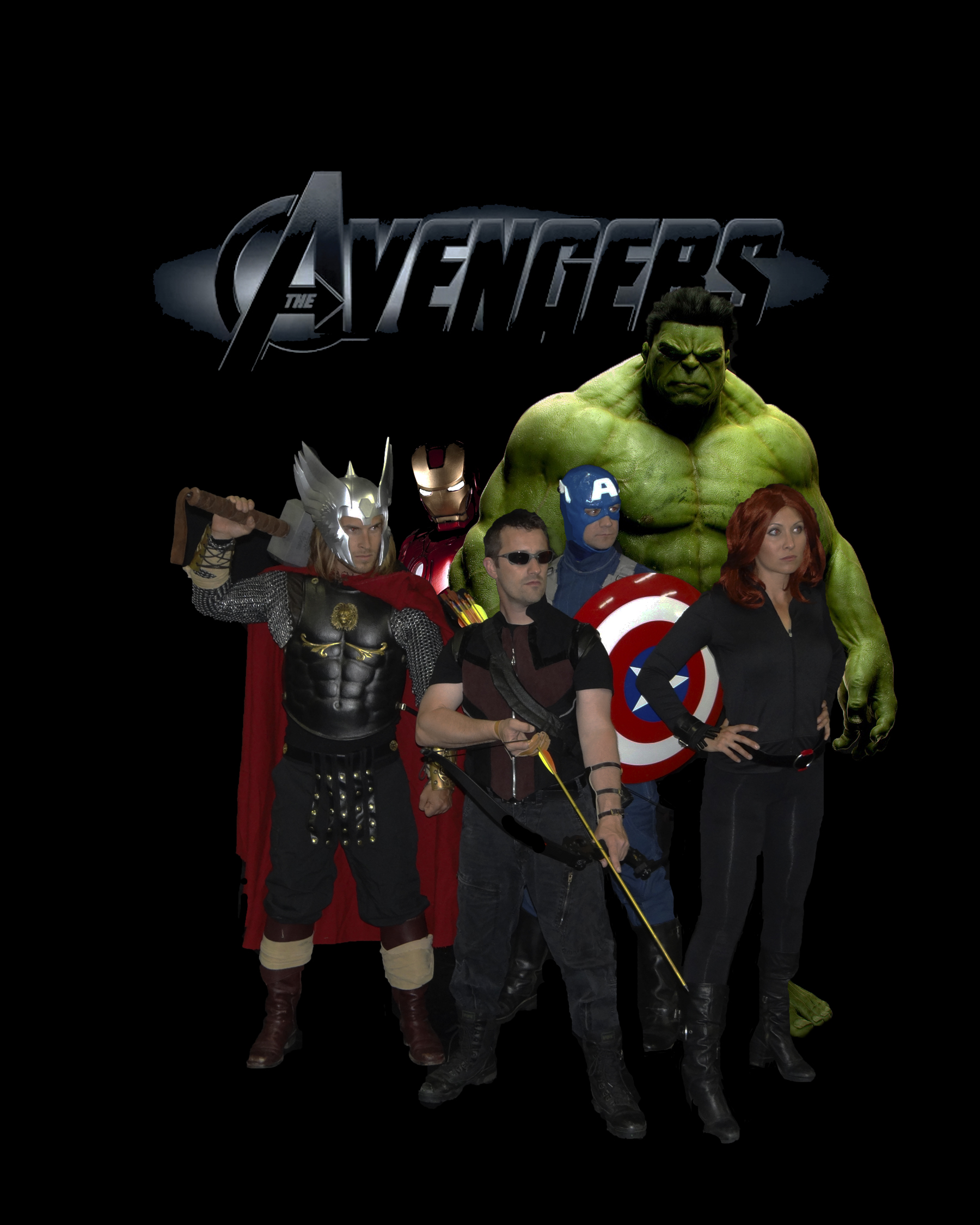 Avengers Birthday Party